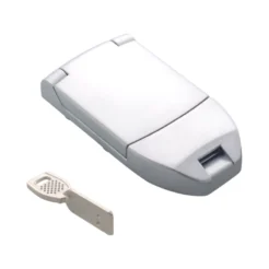 Chapa con combinación mecánica de 3 dígitos MS9007Z-3, cierre sin llave ideal para gabinetes y paneles técnicos con hasta 1 000 códigos posibles.