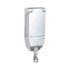 Chapa con combinación mecánica de 3 dígitos MS9007Z-3, cierre sin llave ideal para gabinetes y paneles técnicos con hasta 1 000 códigos posibles.